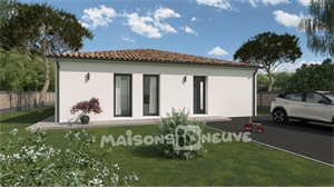 maison à la vente -   33230  GUITRES, surface 88 m2 vente maison - UBI459984602